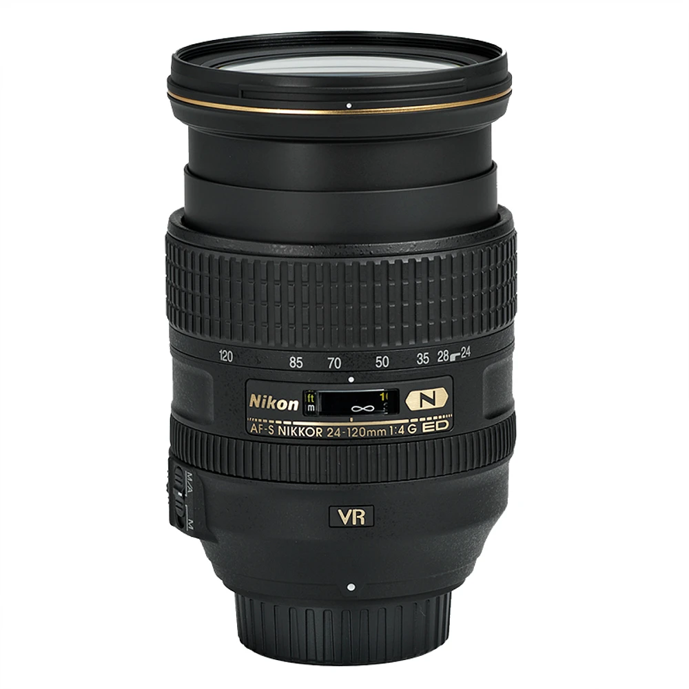 Nikon AF-S FX 24-120mm f/4G ED VR Lens - 2193