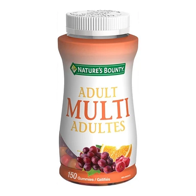 Nature's Bounty Adult Multivitamin Gummies - 150's