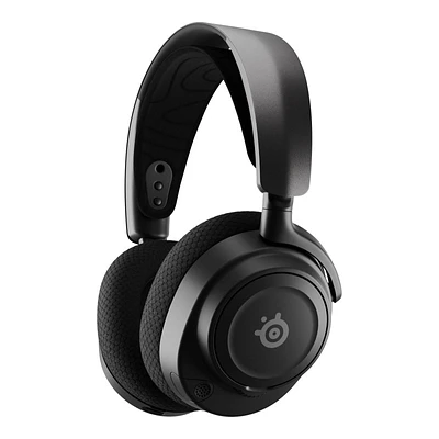 SteelSeries Arctis Nova 7 Wireless Full Size Gaming Headset - Black - 61553