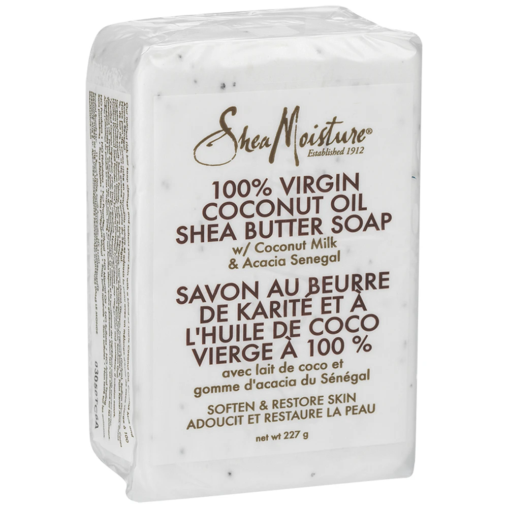 SheaMoisture 100% Virgin Coconut Oil Shea Butter Soap - 227g