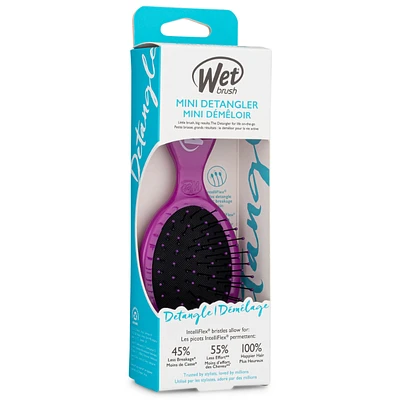 Wet Brush Mini Detangler Hairbrush - Assorted