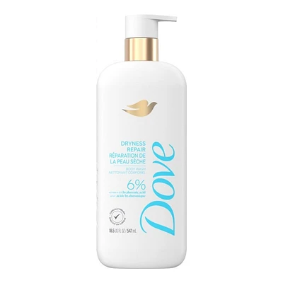 Dove Dryness Repair Body Wash - 547ml