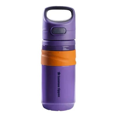 Tommee Tippee Superstar Flip Top Water Bottle - Purple - 325ml