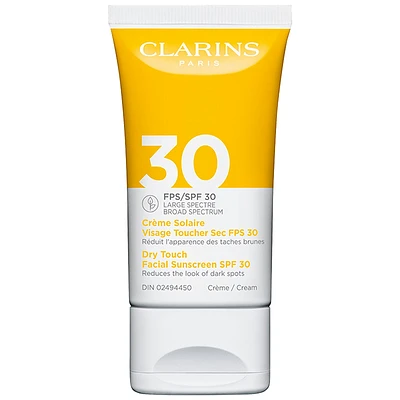 Clarins Dry Touch SPF 30 Facial Sunscreen - 50ml