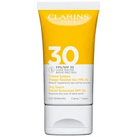 Clarins Dry Touch SPF 30 Facial Sunscreen - 50ml