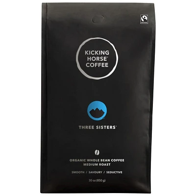 Kicking Horse Three Sisters Espresso Coffee Beans - 850g