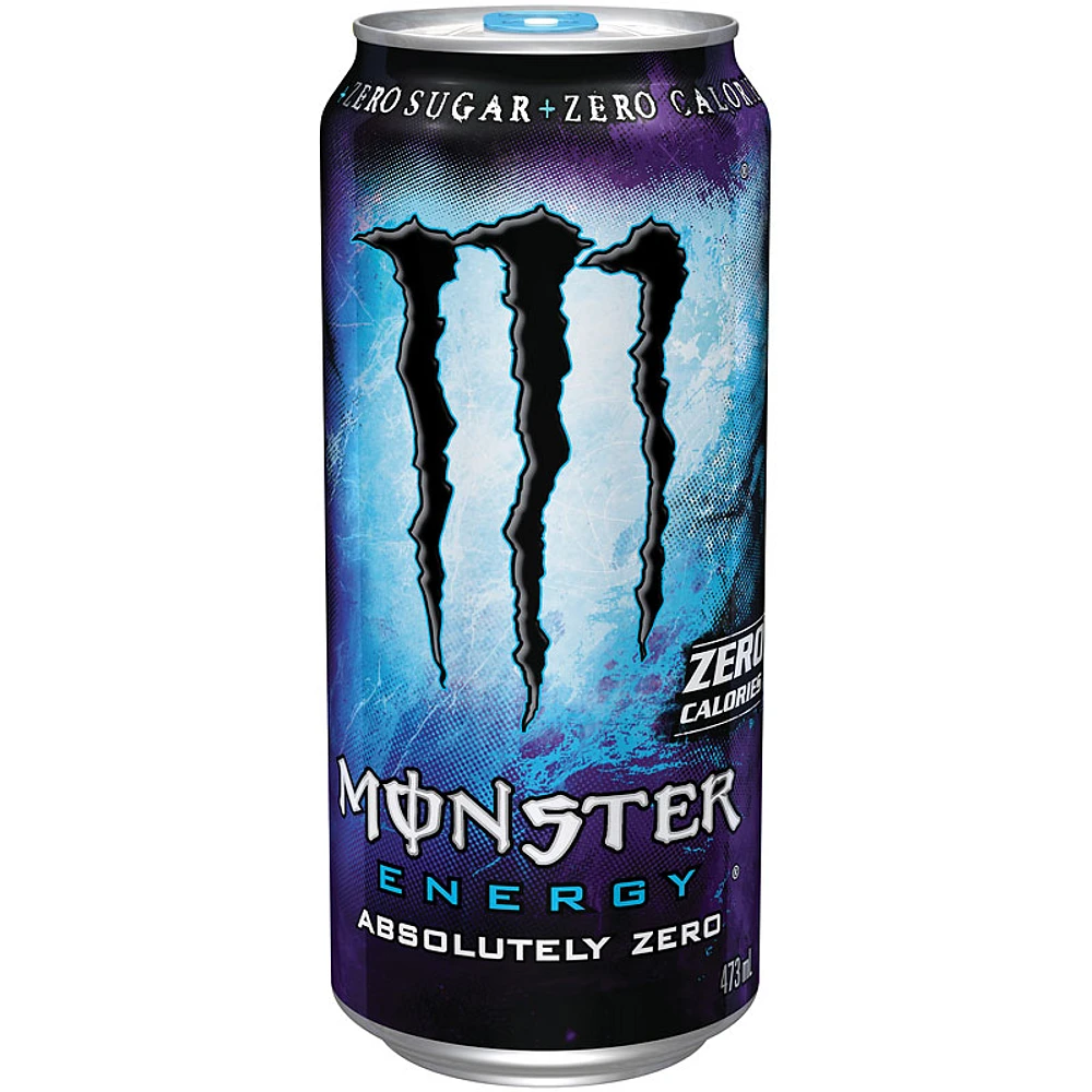 Monster Energy Drink Absolutely Zero - 473ml