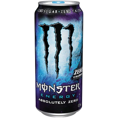 Monster Energy Drink Absolutely Zero - 473ml