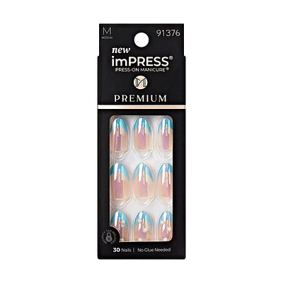 ImPRESS Press-on Manicure Premium False Nails Kit