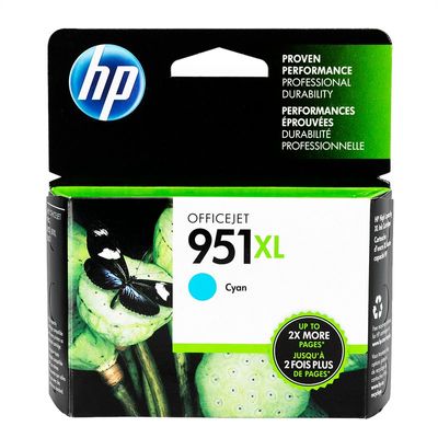 HP 951XL High Yield Officejet Ink Cartridge