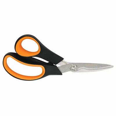 Fiskars Vegetable Shears - Orange/Black