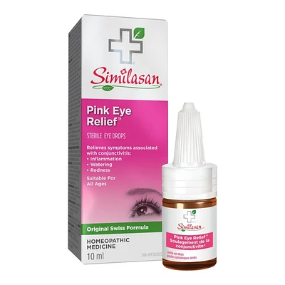 Similasan Pink Eye Relief Drops - 10ml