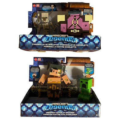 Minecraft Legends Figure - 2 pack