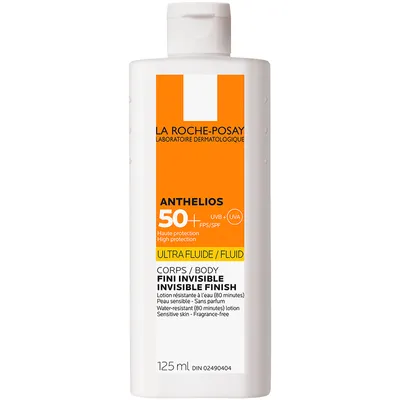 La Roche-Posay Anthelios Ultra Fluid SPF50+ Body Sunscreen - 125ml