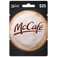MCCAFE $25