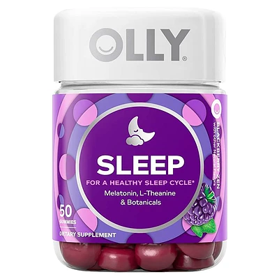 OLLY Sleep - Blackberry Zen - 50s