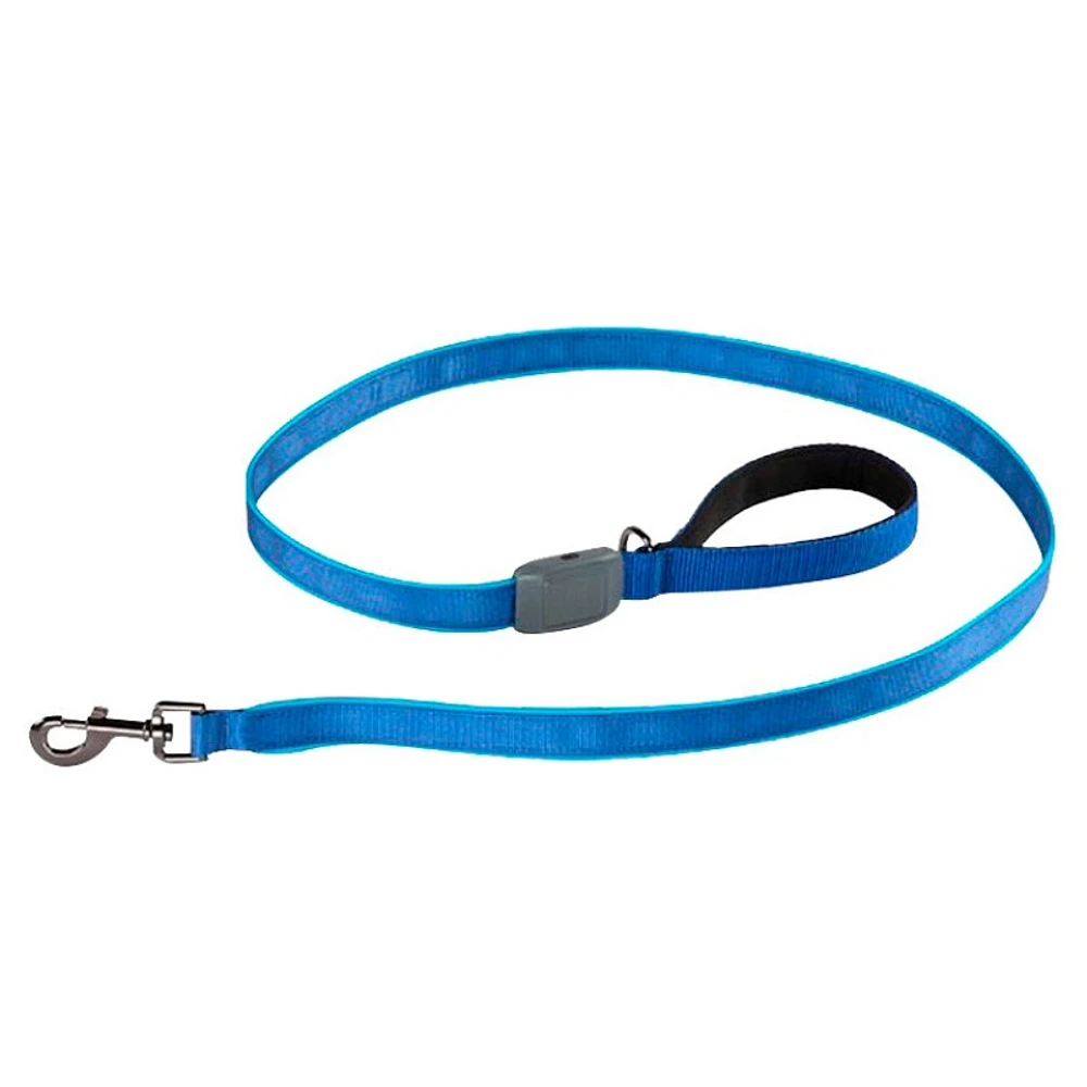 Nite Ize NiteDog Rechargeable LED Leash - Blue - NDLR-03-R3