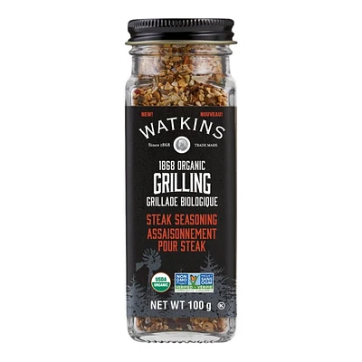 Watkins Grilling Steak Seasoning - 100g
