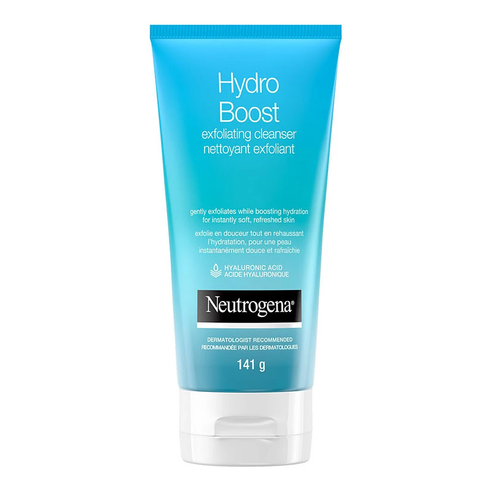 Neutrogena Hydro Boost Exfoliating Cleanser - 141g