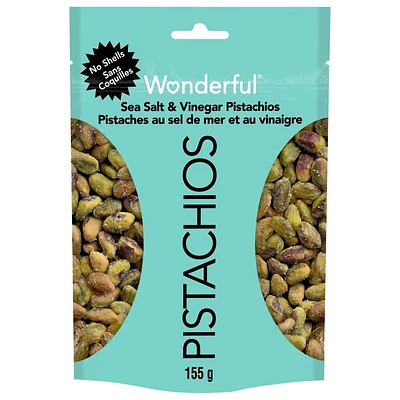 Wonderful Pistachios No Shell - Sea Salt & Vinegar - 155g