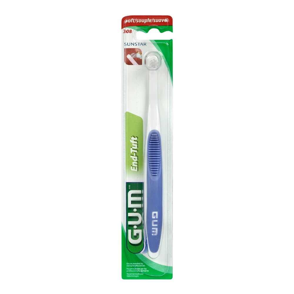 GUM End Tuft Dental Toothbrush