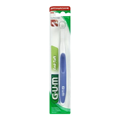 GUM End Tuft Dental Toothbrush