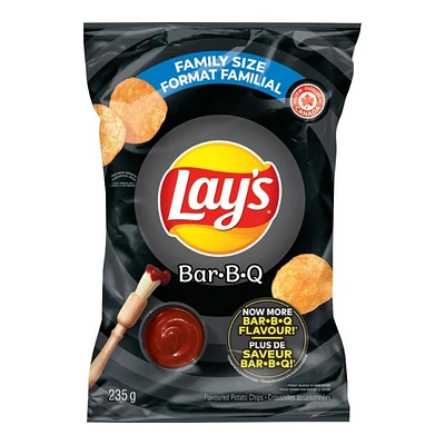Lay's Potato Chips - Bar-B-Q - 235g