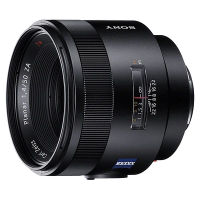 Sony A 50mm F1.4 ZA SSM Prime Lens - Black - SAL50F14Z