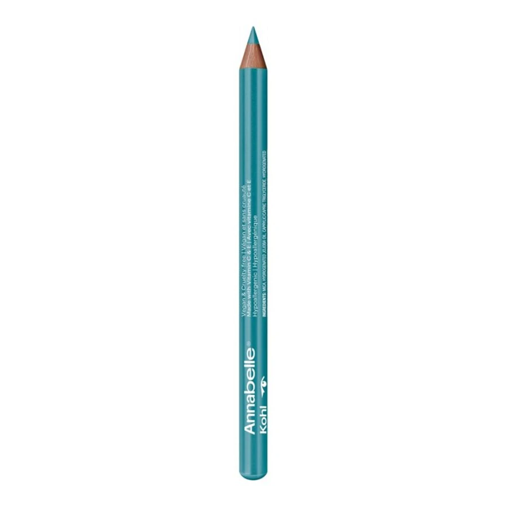 ANNABELLE Metallic Kohl Eyeliner - Frosty Turquoise