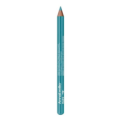 ANNABELLE Metallic Kohl Eyeliner - Frosty Turquoise