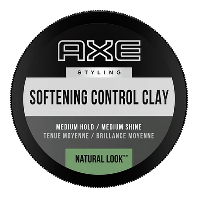 Axe Styling Softening Control Clay - Natural Look - 75g