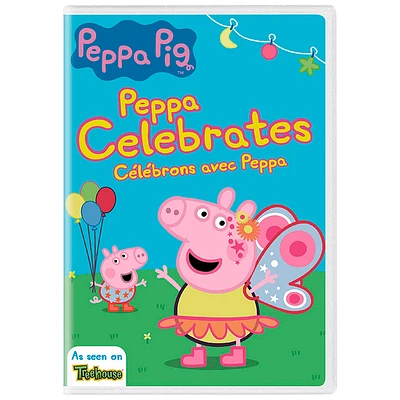 Peppa Pig: Peppa Celebrates - DVD