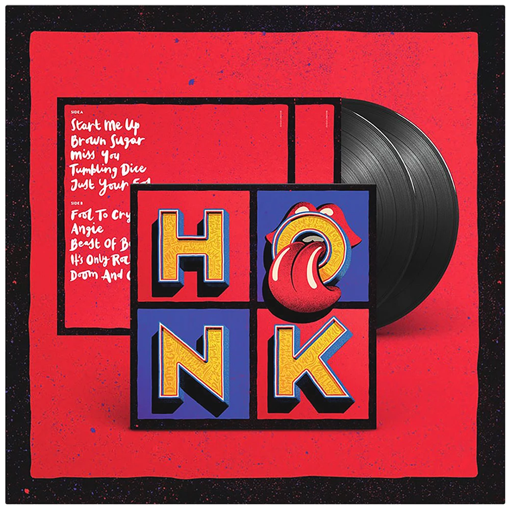 The Rolling Stones - Honk - 2 LP vinyl