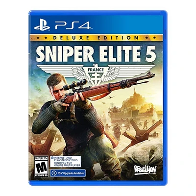 PS4 Sniper Elite 5 - Deluxe Edition