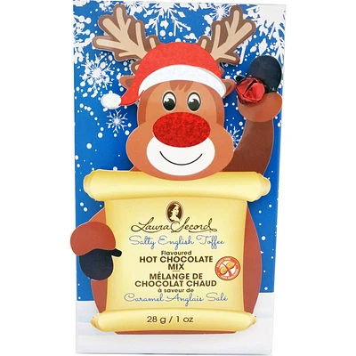 Laura Secord Salty English Toffee - Hot Chocolate - 28g