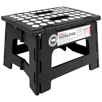 Kikkerland Rhino II Folding Stool - Black