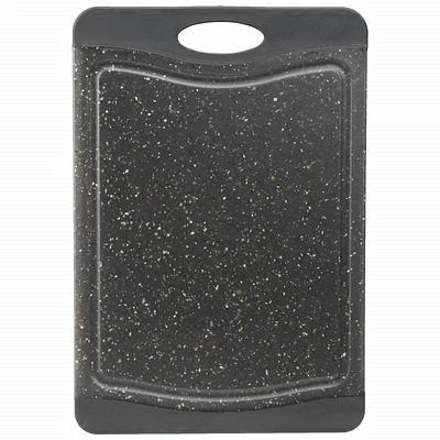 Today by London Drugs Cutting Board - Black/Marble - 29X20X0.9cm