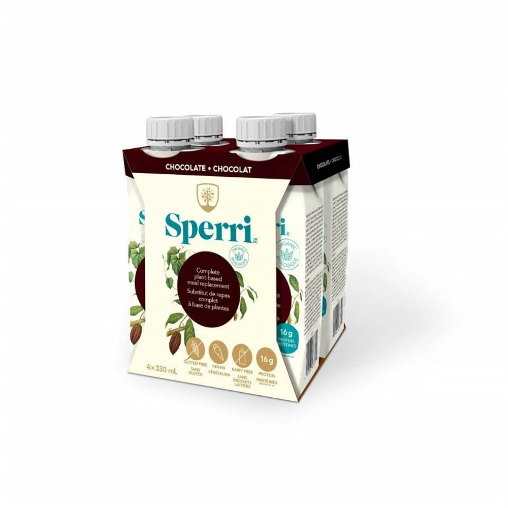 Sperri Meal Replacement - Chocolate - 4x330ml