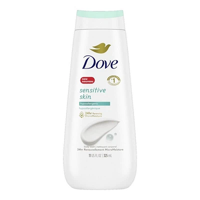 Dove Sensitive Skin Body Wash - 325ml