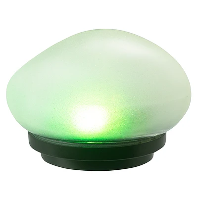 Moonrays Solar Pebble Light