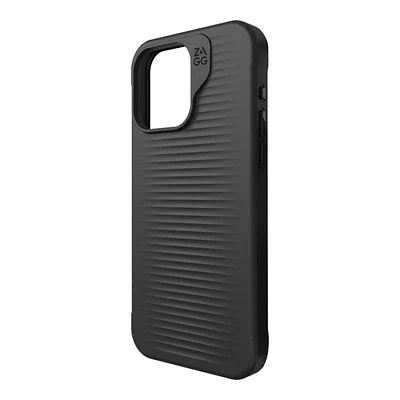 ZAGG Luxe Case for Apple iPhone 15 Pro Max - Black Snap