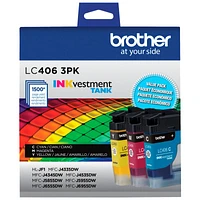 Brother Colour Ink - LC4063PKS