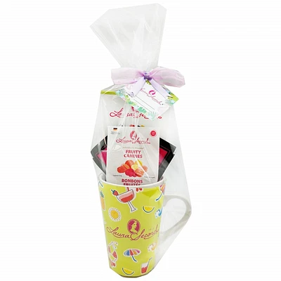 Laura Secord Spring Mug and Candy Gift Set