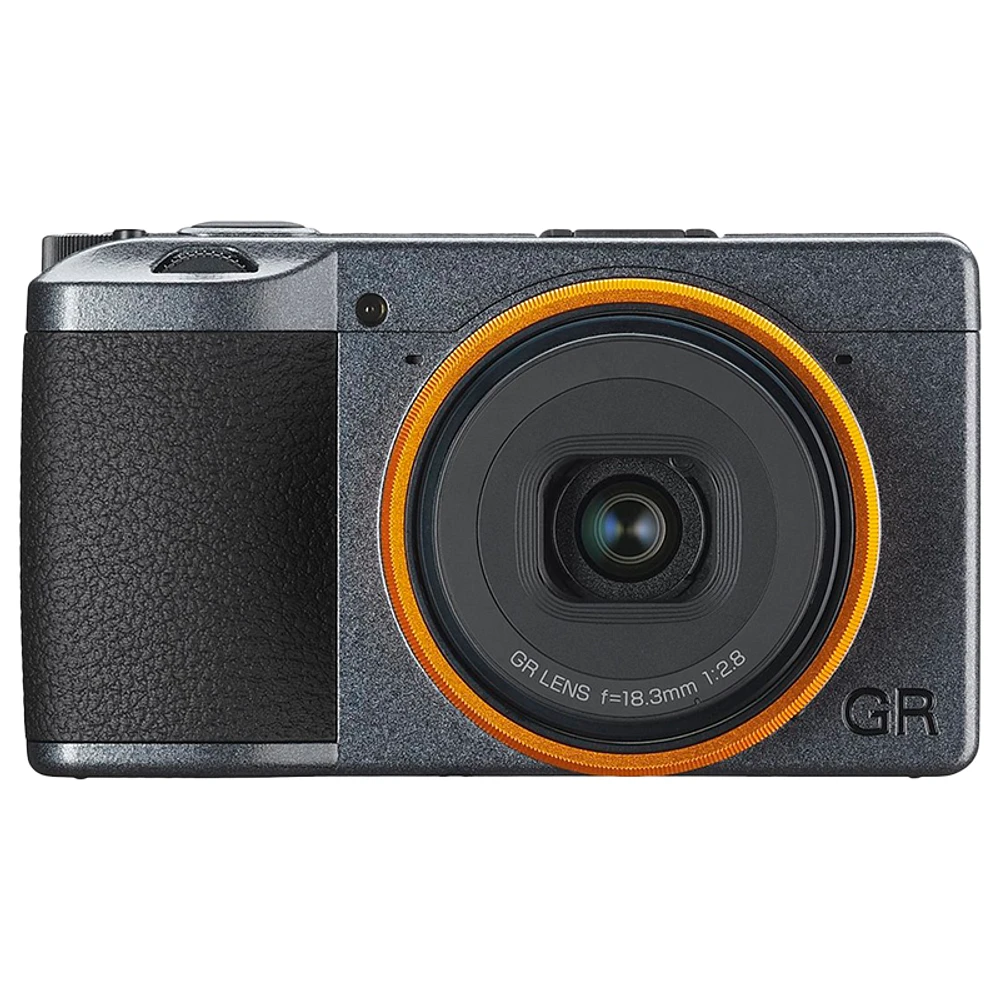 Ricoh GR III Street Edition Digital Camera - Black - 01097