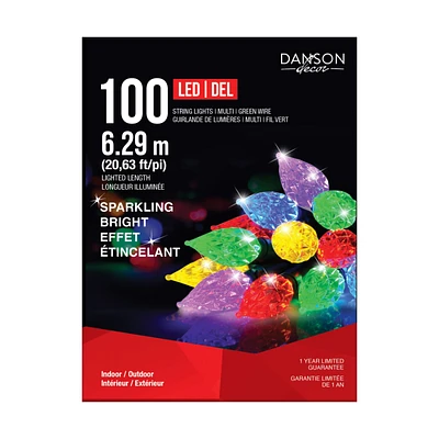 Danson Decor LED String Lights - Multicolor - 6.29m