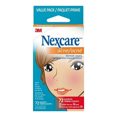 3M Nexcare Acne Blemish Cover - 72s