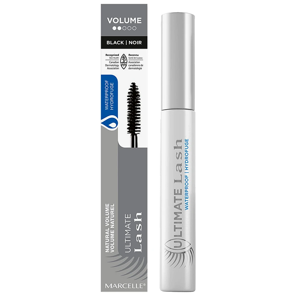 Marcelle Ultimate Lash Natural Volume Mascara - Black