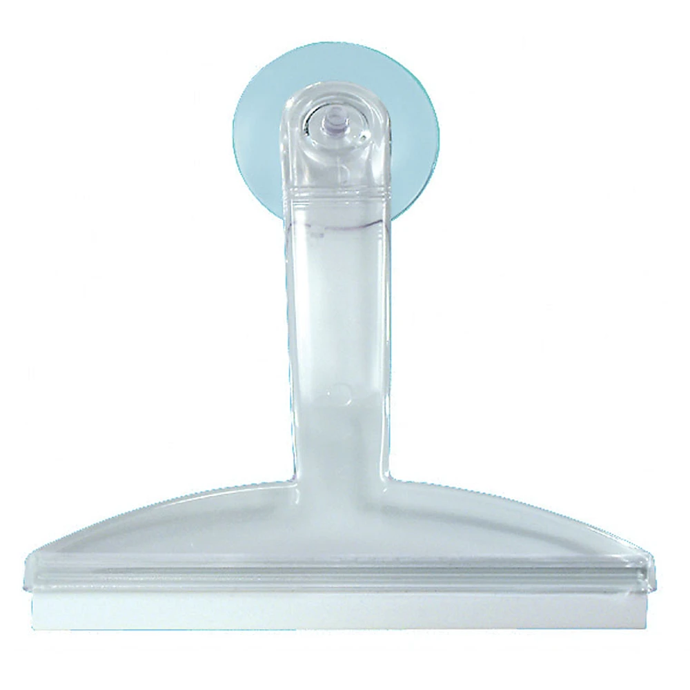 InterDesign Suction Squeegee - Clear - 8inch