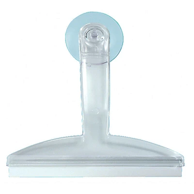InterDesign Suction Squeegee - Clear - 8inch