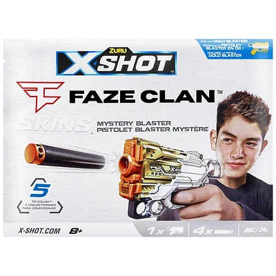 Zuru X-Shot Skins Faze Clan Mystery Blaster